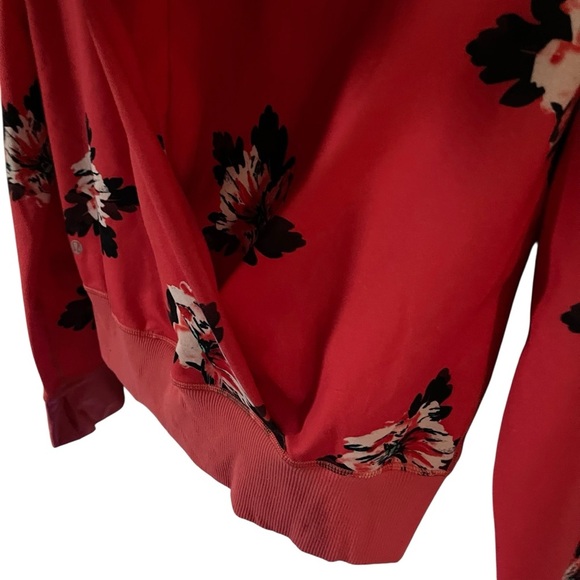 Lululemon Athletica Namaskar Hoodie Sweater Atomic Size 6 - Picture 9 of 11